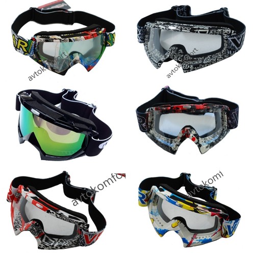 Motocross motorradbrille - motocross,