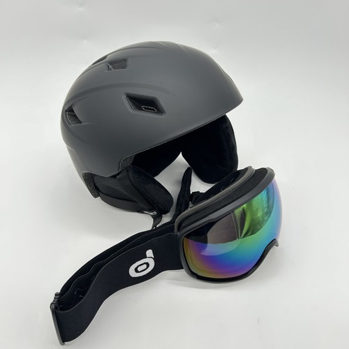 Odoland skihelm und skibrille - skihelm,