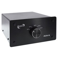 Dynavox AUX-S Eingangs-Erweiterung 5 x Cinch, Gebraucht, Geprüft, Günstig