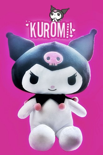 Hello kitty kuromi plüsch - hello,
