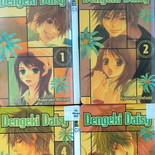 Tokyopop dengeki daisy - tokyopop,