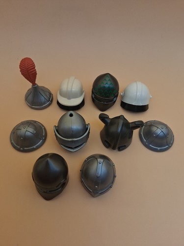 Playmobil ersatzteile helme - playmobil,