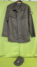 DDR NVA General Felddienstuniform  Generalleutnant Jacke Mütze Gr. g48