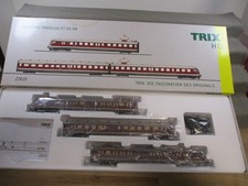 Trix Spur H0 22625 Elektro-Triebwagen-Zug ET 56 Analog DSS der DB in OVP