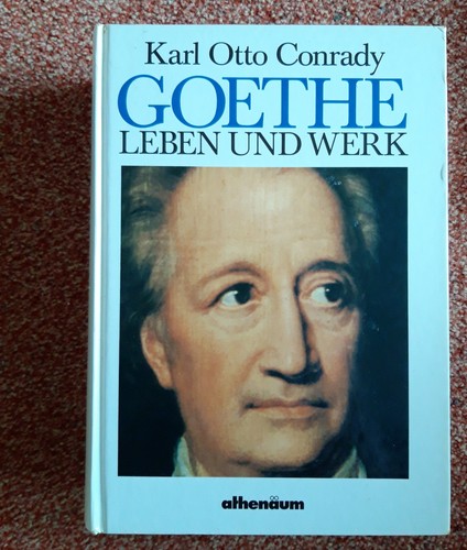 Goethe leben und werk von - goethe.,