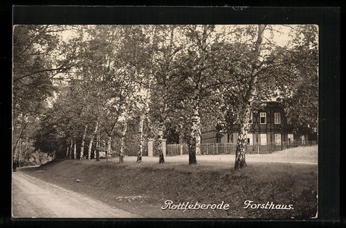Rottleberode straßenpartie - rottleberode,,