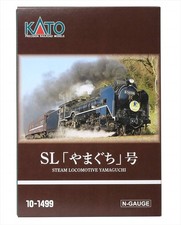 Kato 10-1499 Dampflokomotive Typ D51-200 & Serie 35 Yamaguchi 6 Wagen, Spur N