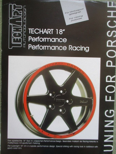 Techart performance racing - performance, +racing