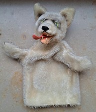 Steiff Handpuppe Bad Wolf