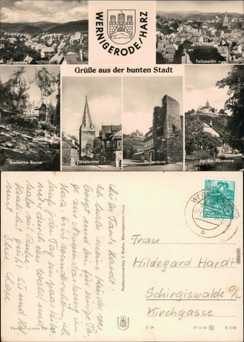 Wernigerode hasserode - wernigerode,