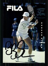 Boris Becker Autogrammkarte
