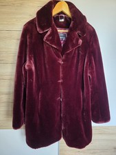 Damen Jacke Bordeaux Rot Gr.44