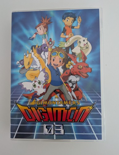 Anime dvd digimon tamers - dvd,,