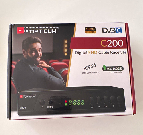 Opticum c200 dvb - opticum, dvb-c