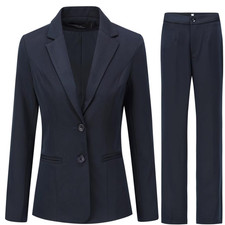 Damen hosenanzug slim business - damen,
