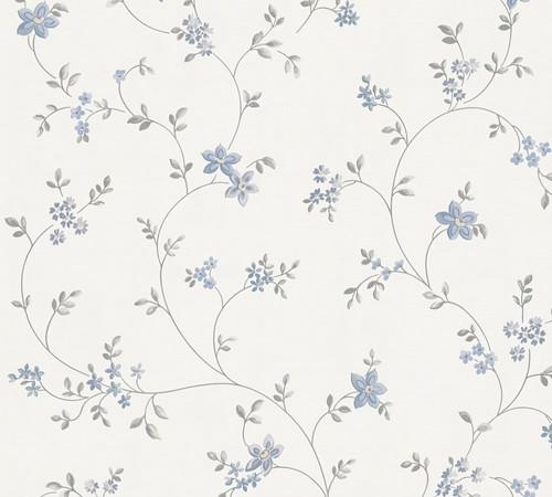 Vliestapete blumen vinyl - blumen,