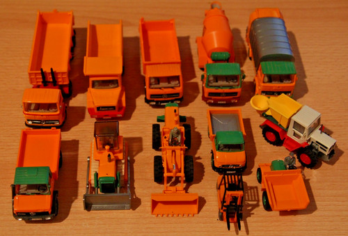 Wiking konvolut lkw - wiking,