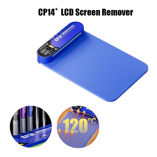Cp14 lcd screen - cp14, heating