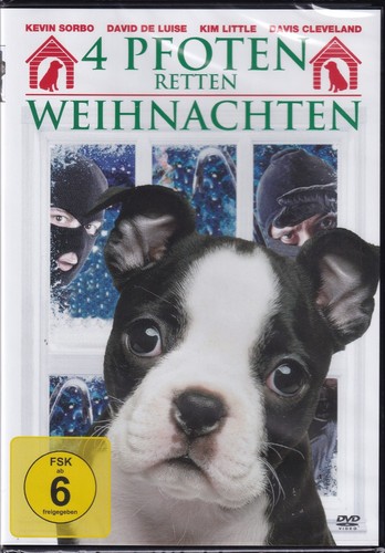Weihnachten dvd pfoten - weihnachten,