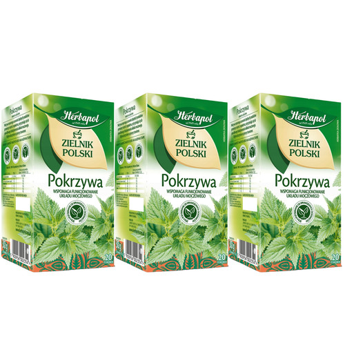 Herbapol brennesseltee 20 - 3x,