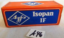AGFA GEVAERT ISOPAN IF FILM; 120  IF B 2-8; 6x9-6x6-41  ROLLFILM -A46