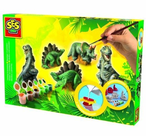 Ses dinos giessen anmalen - giessen, u