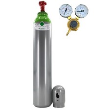 Gasflasche mit reduzierer - reduzierer, mix