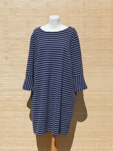Maritim gestreiftes kleid - gestreiftes,