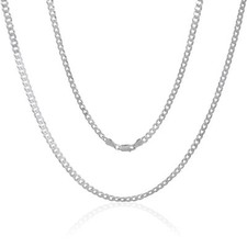 Echt 925 Sterling Silberketten