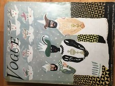 Vintage retro paris vogue - paris,