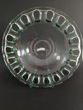 Schale Schüssel groß San Miguel Viorios Recycled Glass Spanien Ø 30 cm grün