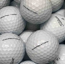 50 GOLFBÄLLE/LAKEBALLS TITLEIST PRO V1 AAAA/AAA