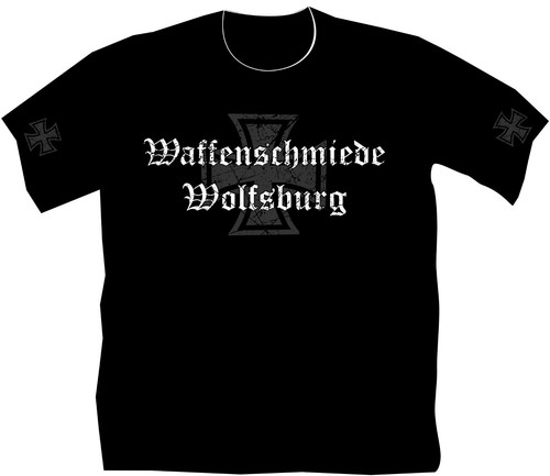 Funshirts waffenschmiede - funshirts,