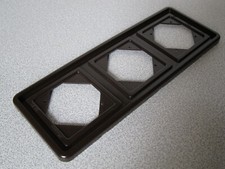 KOPP Abdeckrahmen 3-fach