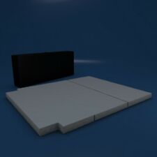 Klappmatratze passend für VW