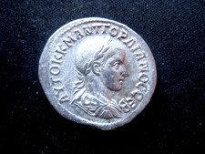 Gordianus Pius - Tetradrachme - Antioch - Adler links - 10,47g