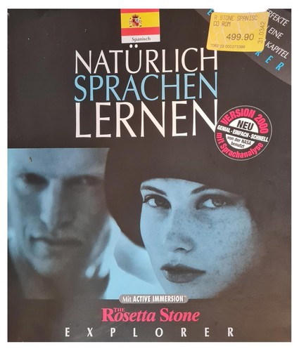 Rosetta stone spanisch - rosetta,