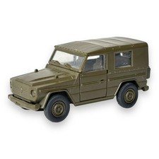 Roco Minitanks · Mercedes G-Klasse · Militärfahrzeug Bundeswehr · 1:87 H0