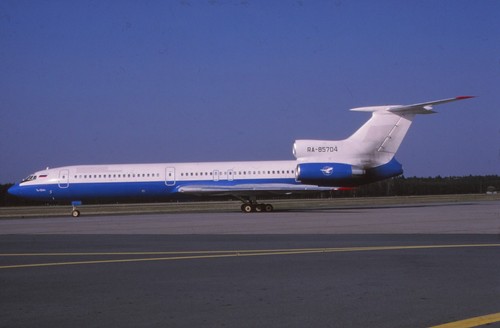 Dia 85704 tupolev 154m - ra-85704,