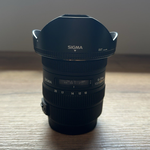 Sigma 20mm ex dc - ex, hsm