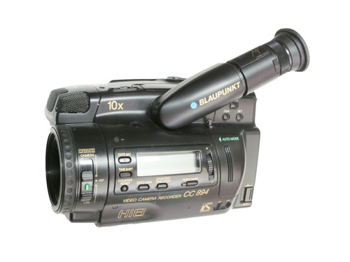 Blaupunkt hi8 hifi stereo - hi8, -hifi-stereo