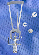 moria Schiotz Tonometer with