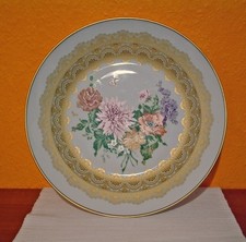 Wandteller Porzellan Kaiser Schloßgarten