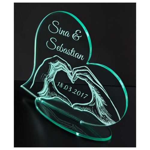 Valentinstag geschenk acryl - geschenk,