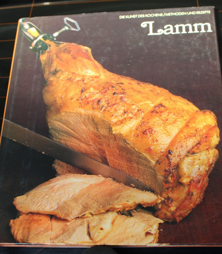 Kochbuch lamm die kunst des - -,