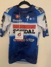 Soudal Quick Step - Castelli Aero Radtrikot - Team Issue 2024 - XS - NEU