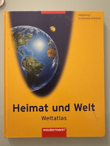 Heimat und welt weltatlas - welt,