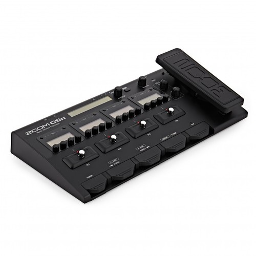 Zoom g5n multieffektprozessor - zoom,