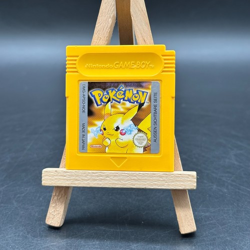Pokémon gelbe edition - gelbe,