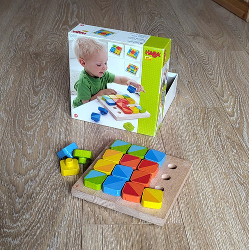 Haba steckspiel farbecken 5671 - steckspiel,